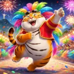 Fortune Tiger dancing in the streets of Brazil