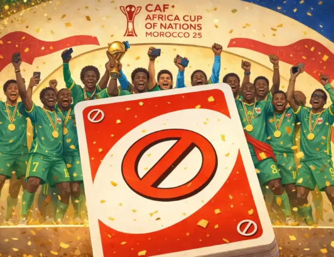 A Championship Stripped: Why Morocco Are Now AFCON Kings by Technicality