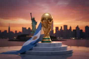 Argentina Selects KC for 2026 FIFA Base