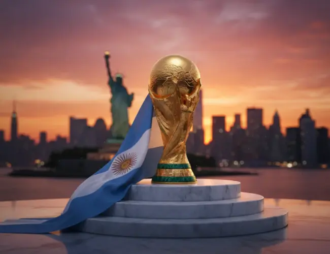 Argentina Selects KC for 2026 FIFA Base