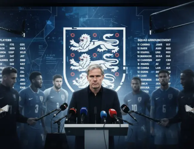 England’s Bold World Cup Roster Shake-Up