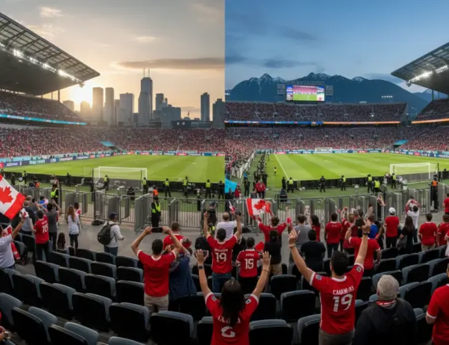 How Much to Budget for Canada’s 2026 Cup Seats