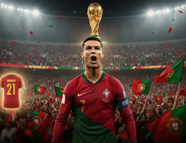 Ronaldo Leads Portugal Into a Momentous World Cup Run