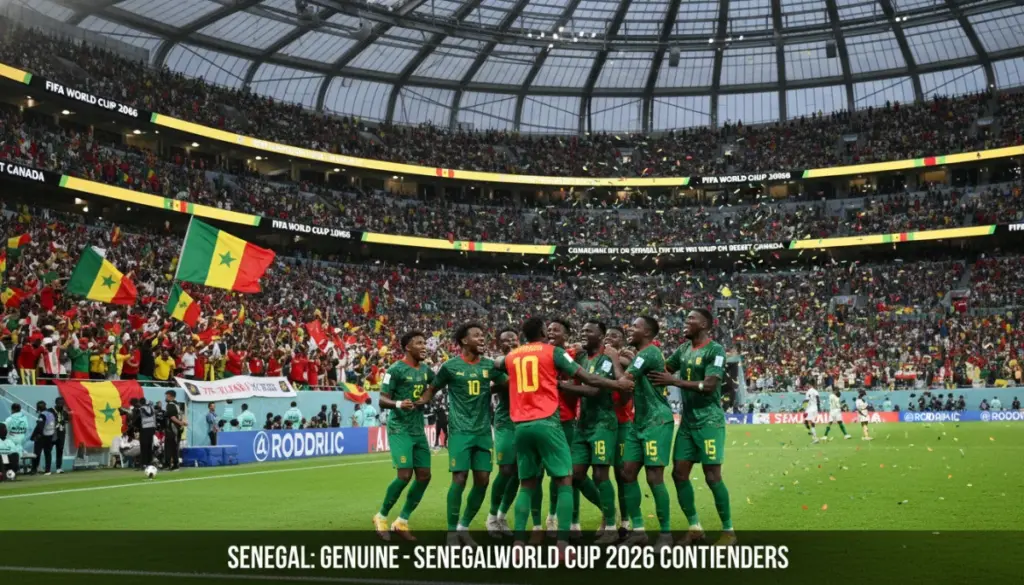 Senegal’s Road to 2026 Stretches the Game