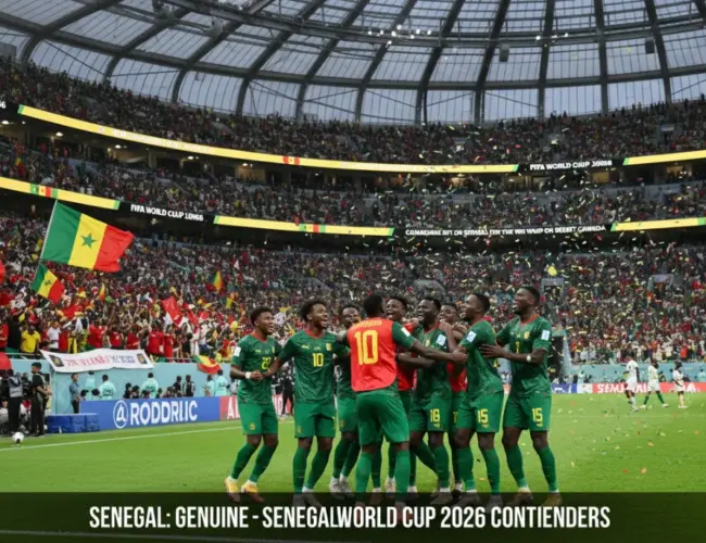 Senegal’s Road to 2026 Stretches the Game