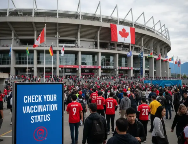 Vancouver Braces for Measles Pressure Ahead of FIFA