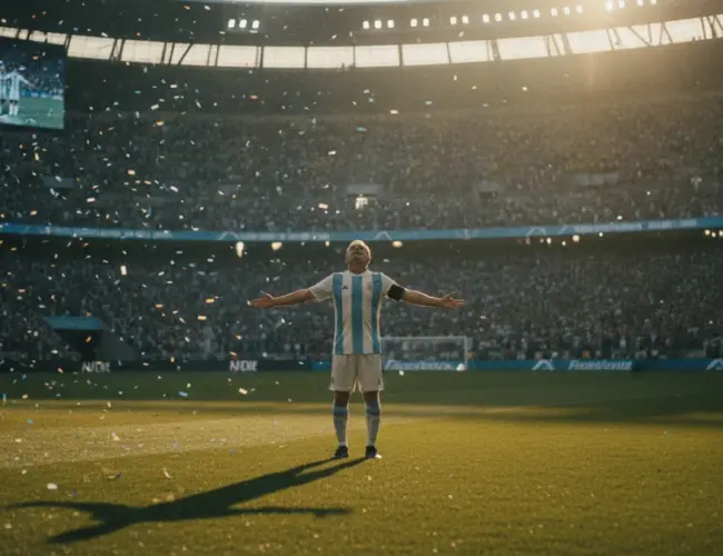 38-Year-Old Messi Smashes World Cup Record: 18 Goals