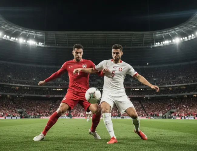 Can Switzerland Top Group B With a Win Over Canada?