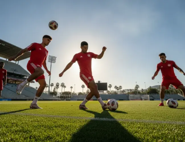 First Knockout Clash: Canada Faces South Africa in Historic WC Match