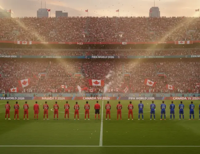 Toronto’s Landmark Test: Canada Meets Bosnia