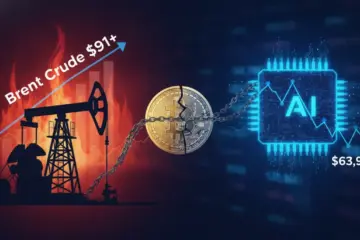 Bitcoin Slumps Under $64K: Oil Shock and AI Woes Hit Crypto