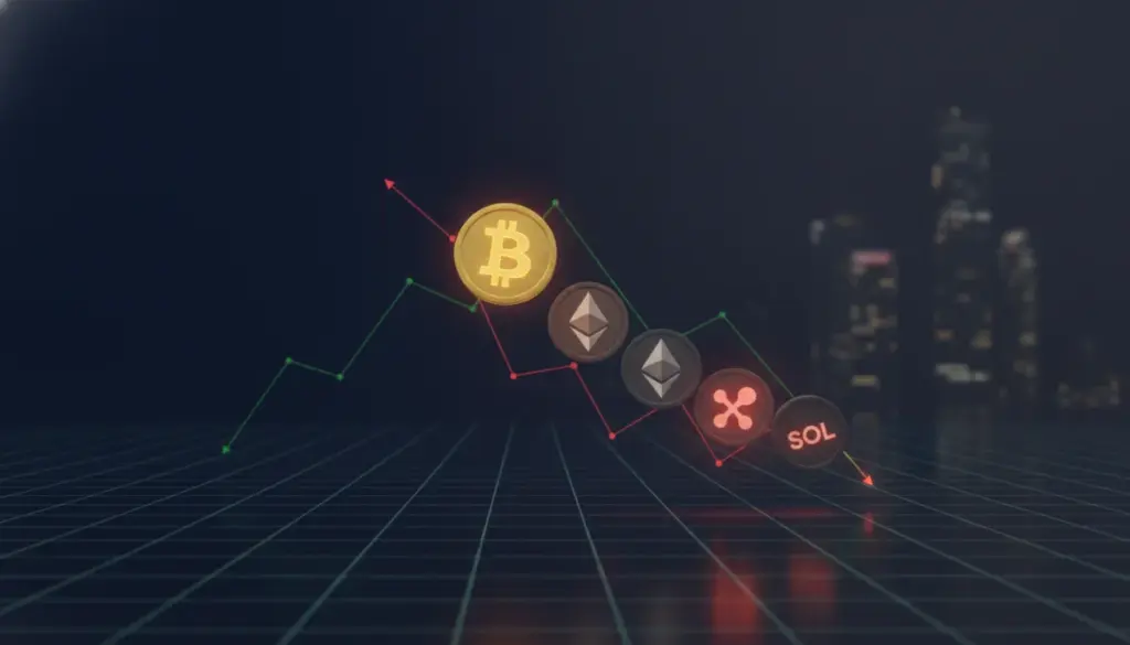 Dogecoin and Ether Slip as Tech Earnings Pressure Crypto