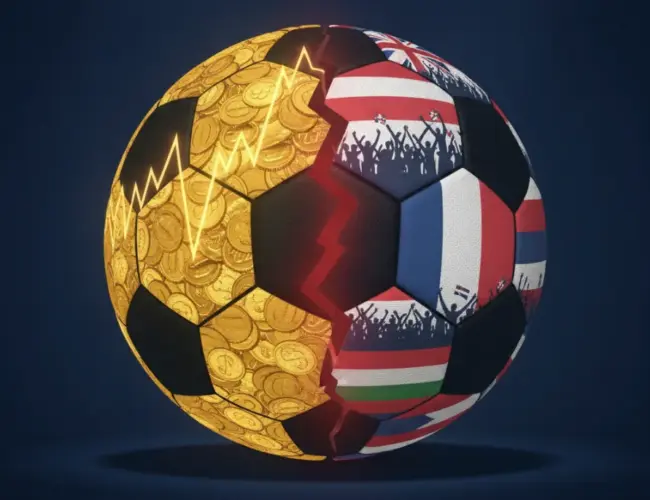 Europe’s Football Power Play