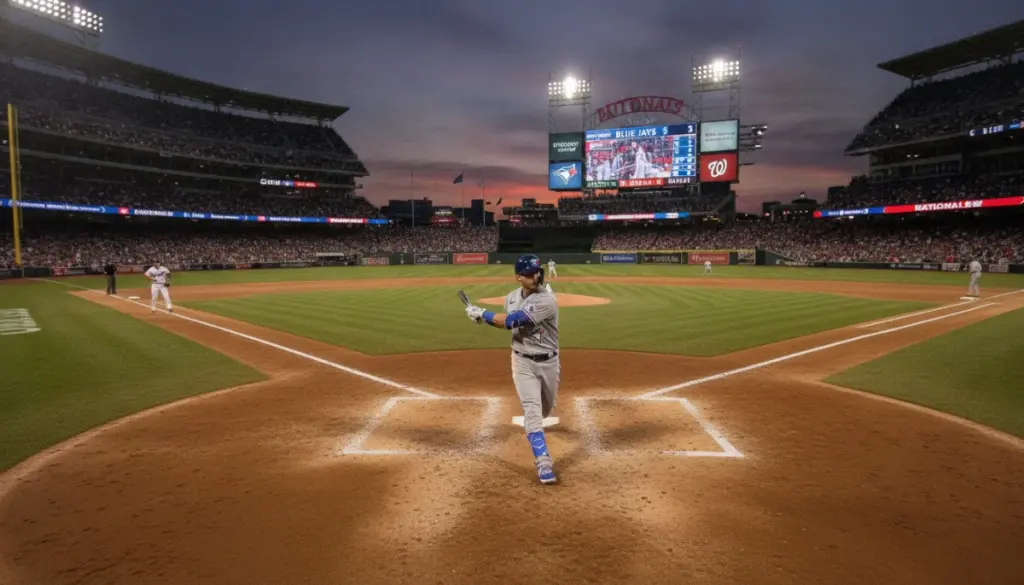 Jays Chase a Reset in D.C.