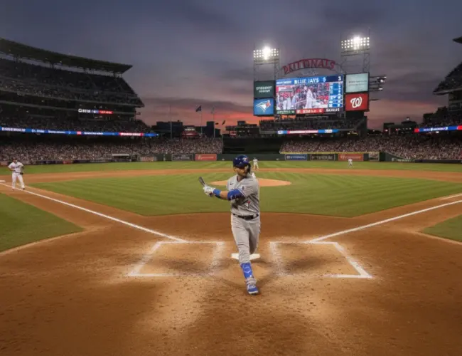 Jays Chase a Reset in D.C.