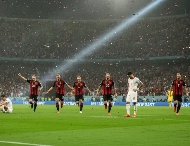 USA’s World Cup Hopes Crushed by Belgium’s 4-1 Round of 16 Defeat