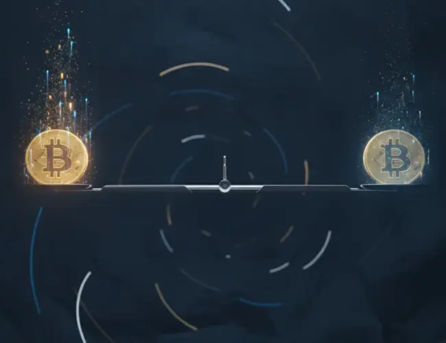 Bitcoin’s Split Signal: Buyers, Futures, and the Next Turn