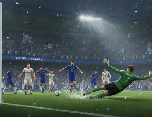 Chelsea Triumph in a Five-Goal West London Classic
