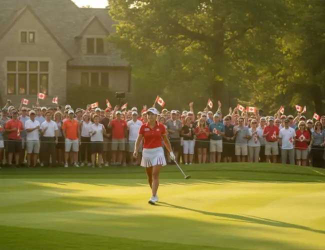 Henderson Chases Another Canadian Golf Milestone