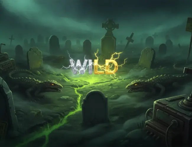 Radioactive Reels in a Graveyard Spin