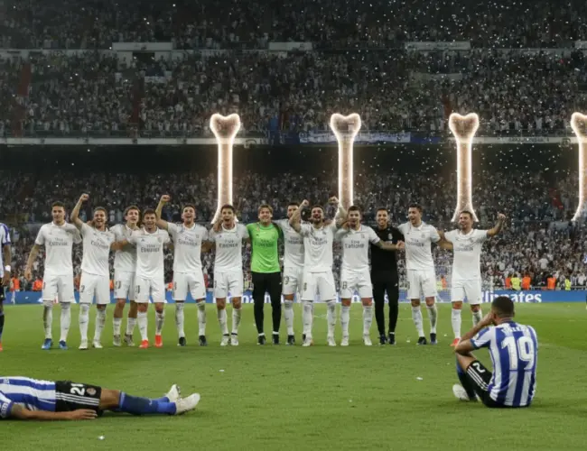 Real Madrid’s 4-0 Rout of Malaga Sparks Early La Liga Momentum