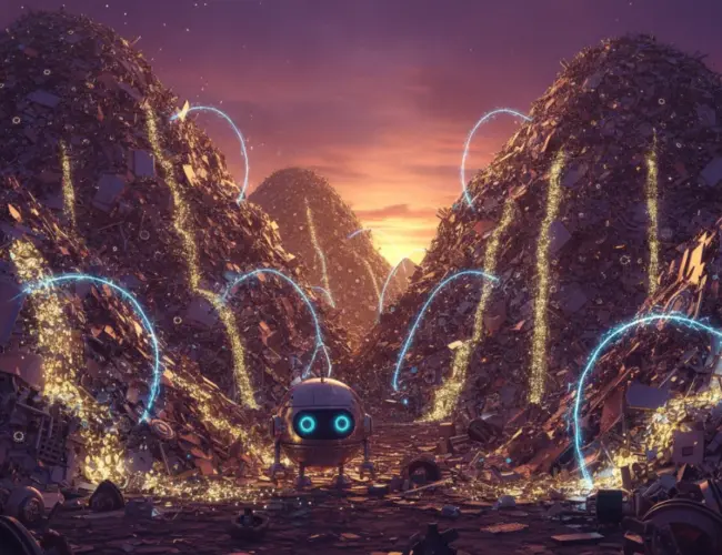 Scrapyard Spark: A High-Voltage Slot Tale
