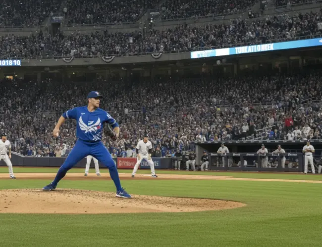 Toronto’s Wild Card Test Starts With New York