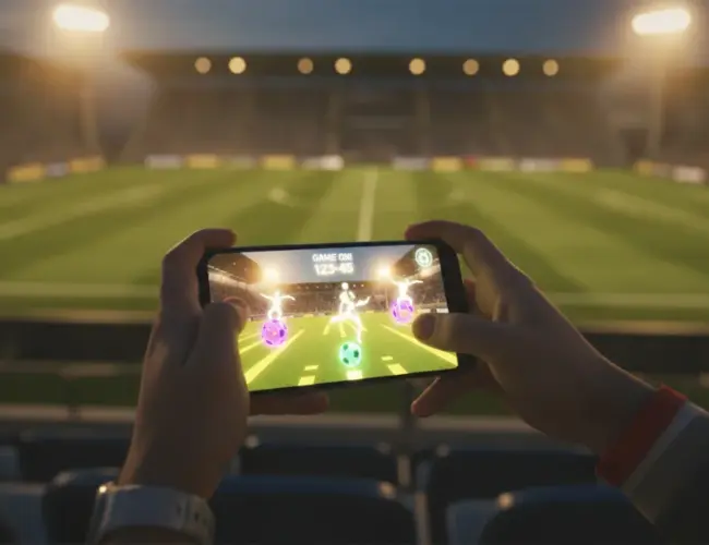 Why Halftime Favors Fast Phone Games