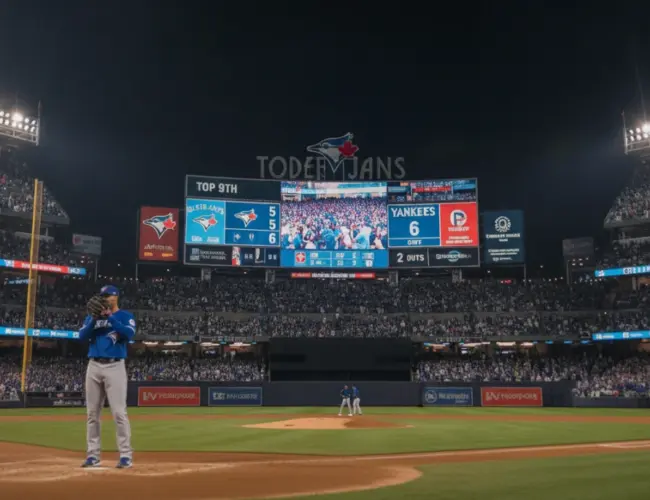 Blue Jays Need a Late Surge to Stay Alive