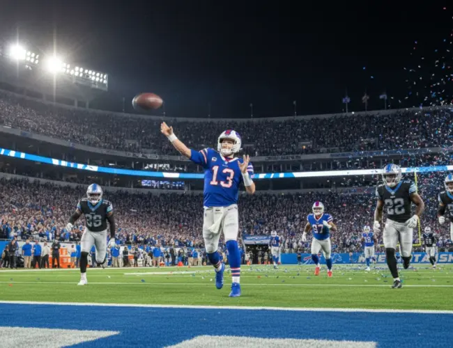 Buffalo’s First New-Stadium show Takes Center Stage