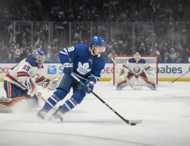 Can Toronto’s Home Ice Tilt This Early Season Clash?