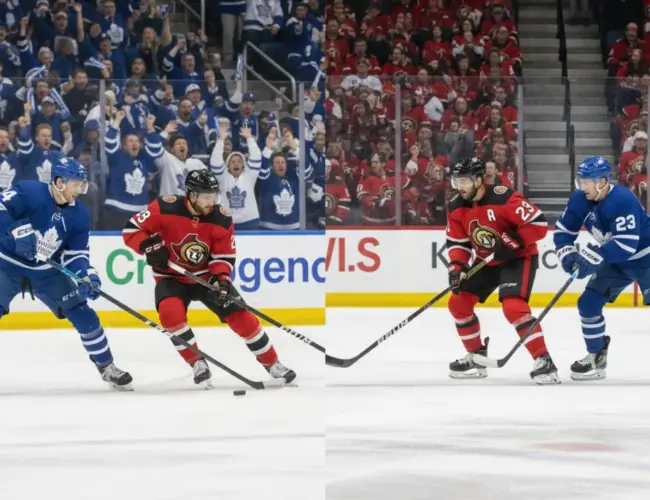 Two-Rink Battle for Ontario