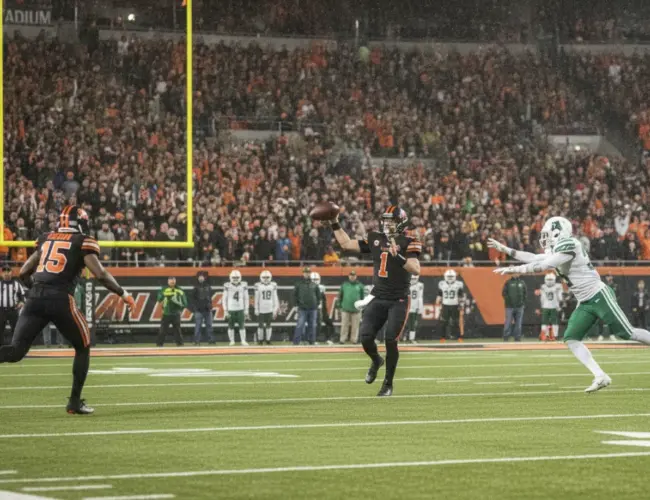 West Division Stakes Rise in Riders-Lions Rematch