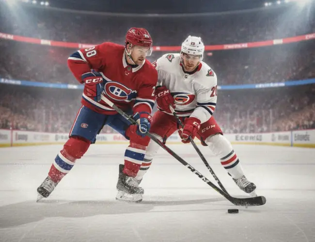 Canadiens Aim for a Fast Start Against Cup-Winning Carolina
