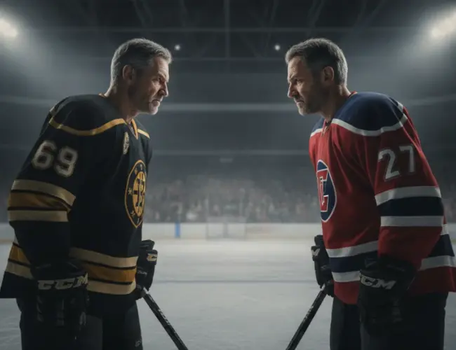 Hockey’s Defining Duel Enters Its Farewell Tour
