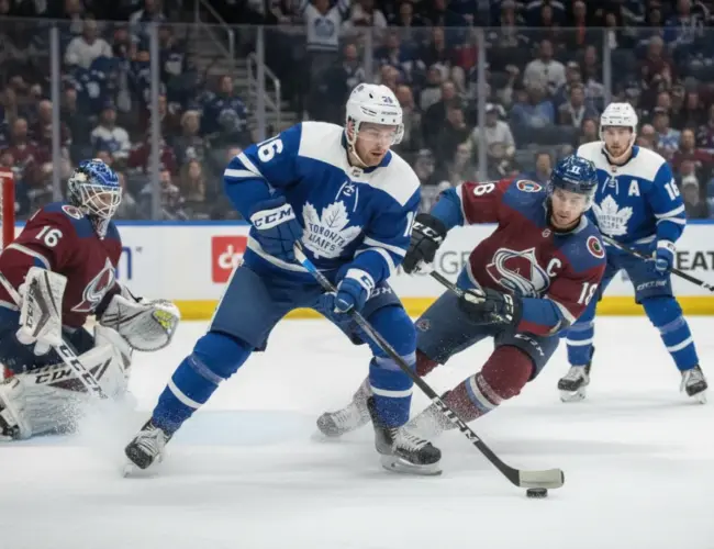 Toronto Faces a Stern Test in Denver
