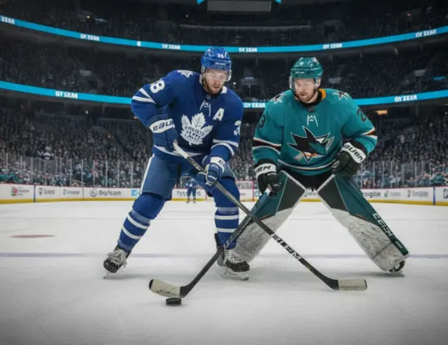 Toronto’s Home Test: Can the Sharks Spoil the Revival?