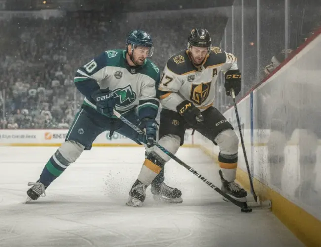 Vegas-Minded Test for Vancouver on a Short Turnaround