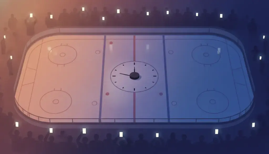 When Hockey’s Winter Routine Runs Late