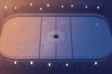 When Hockey’s Winter Routine Runs Late