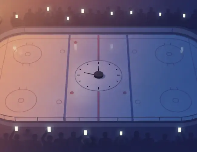 When Hockey’s Winter Routine Runs Late